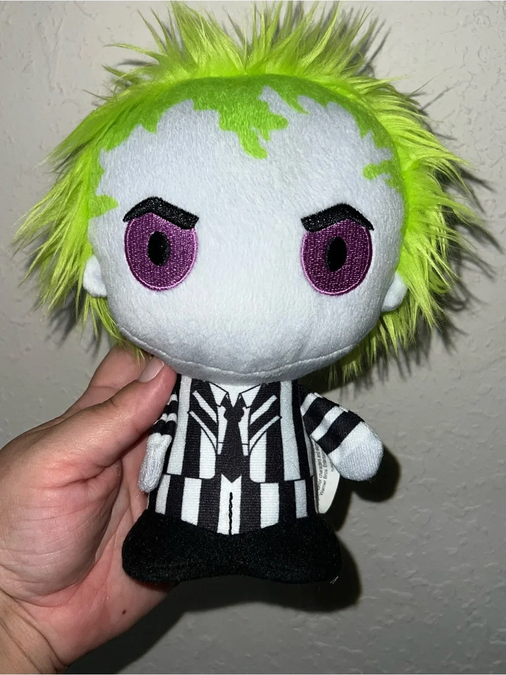 Beetlejuice Bundle Funko Plush Handbook Recently Deceased Notebook Bucket Hat